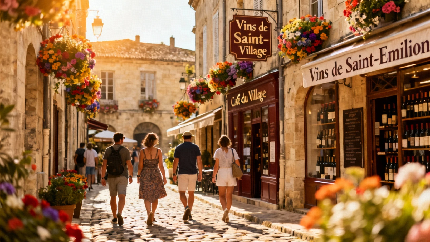 Saint-Émilion Premier - Patrimoine, Vins et Gastronomie